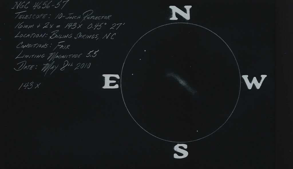 NGC 4656-57 10-inch 143x