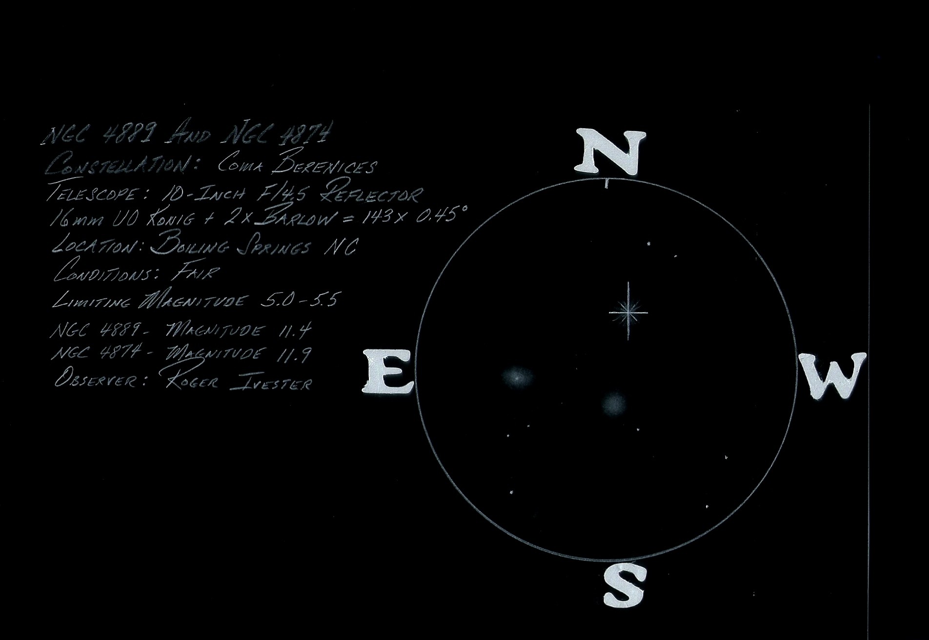 Faint galaxies in Coma