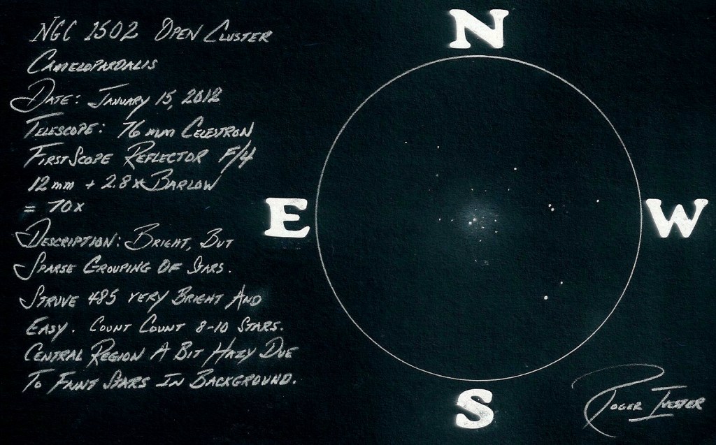 NGC 1502 76 mm Reflector-1