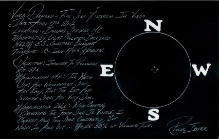 Virgo Diamond - five stars