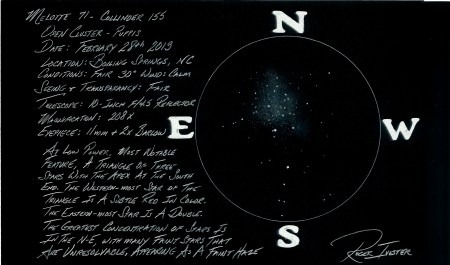 Melotte 71 - Revised