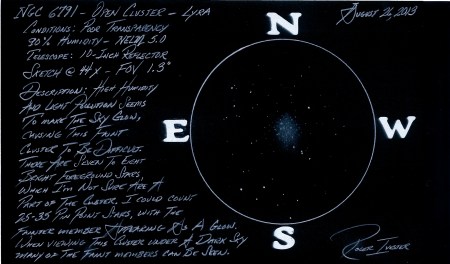 NGC 6791 - OC - Lyra