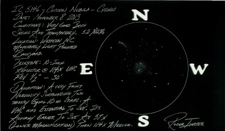 IC 5146 - Cocoon Nebula