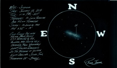 SN in M82 Revised -1