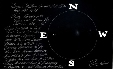 Spurious M40 and NGC 4290 and 4284 -negative