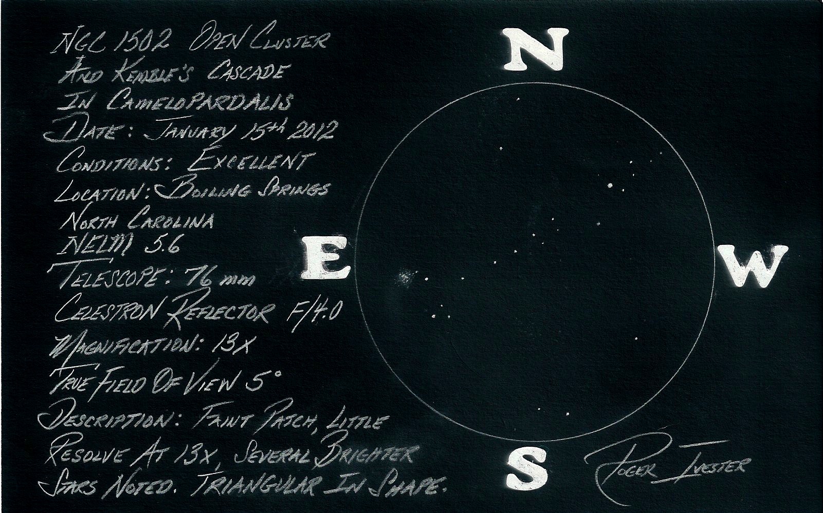 NGC 1502 & Kemble's Cascade-1