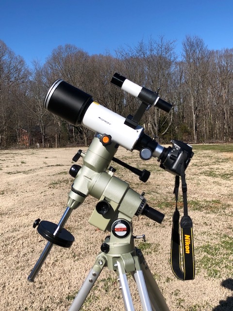 Orion 80MM f/5 Achromatic Refractor Telescope Review: |