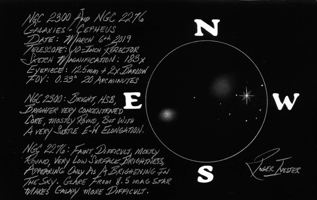 Rogers NGC-2300 Inverted