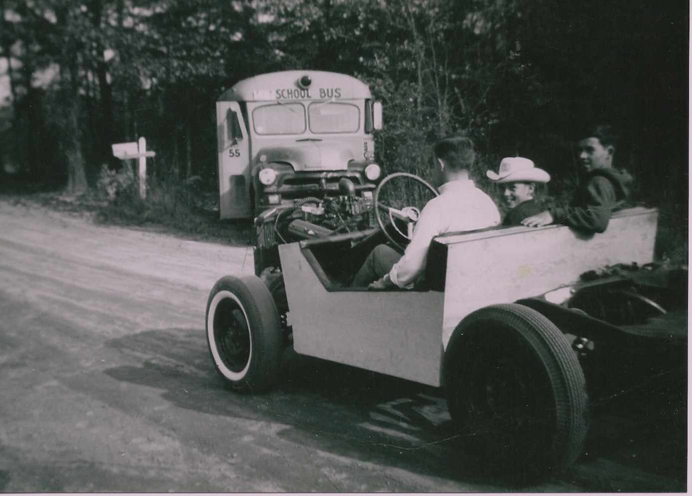 The Beginning of a Hot Rod