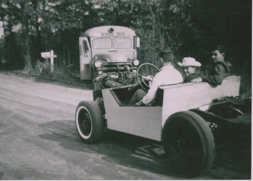 The Beginning of a Hot Rod