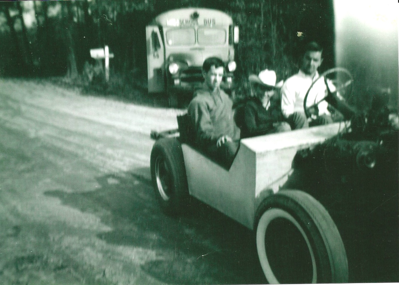 The Beginning of a Hot Rod - 2