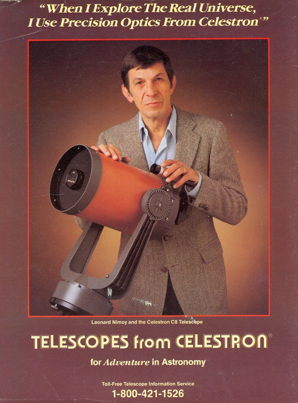 The 8-Inch “Orange Tube” Schmidt-Cassegrain f/10 Telescope
